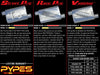Pypes Performance Exhaust MVV10S Violator Series Muffler 14 in 2.5 in Offset/Offset Hardware Not Incl Polished 304 Stainless Steel Pypes Exhaust - Truck Part Superstore