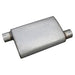 Pypes Performance Exhaust MVV16 Violator Series Muffler 14 in 3 in Offset/Offset Hardware Not Incl Natural 409 Stainless Steel Pypes Exhaust - Truck Part Superstore