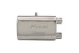 Pypes Performance Exhaust MVV50S Violator Series Muffler 16 in 2.5 in Offset/Offset Hardware Not Incl Polished 304 Stainless Steel Pypes Exhaust - Truck Part Superstore