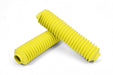 Daystar MX00070YL Fork Boot 7 Inch Travel 9 Inch Extended 2 Inch Collapsed Yellow Daystar - Truck Part Superstore
