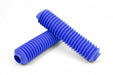 Daystar MX00083RB Fork Boot 10.75 Inch Travel 12 Inch Extended 1.25 Inch Collapsed Royal Blue Daystar - Truck Part Superstore