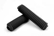 Daystar MX00248BK Fork Boot 3.5 Inch Travel 4.5 Inch Extended 1 Inch Collapsed Black Daystar - Truck Part Superstore