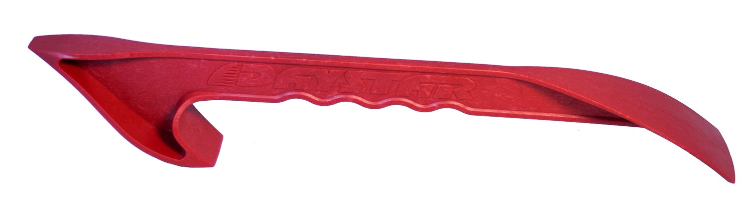Daystar MX30013RE Mud Scraper Red Daystar - Truck Part Superstore