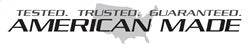 ROCKSTAR Mud Flaps A10400222 ROCKSTAR 2XL Hitch Mount Mud Flaps with Aluminum Frame and Stabilizer Plate - Truck Part Superstore