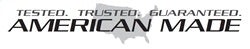 ROCKSTAR Mud Flaps H3010099 Full Width Tow Flap; Black Urethane; - Truck Part Superstore