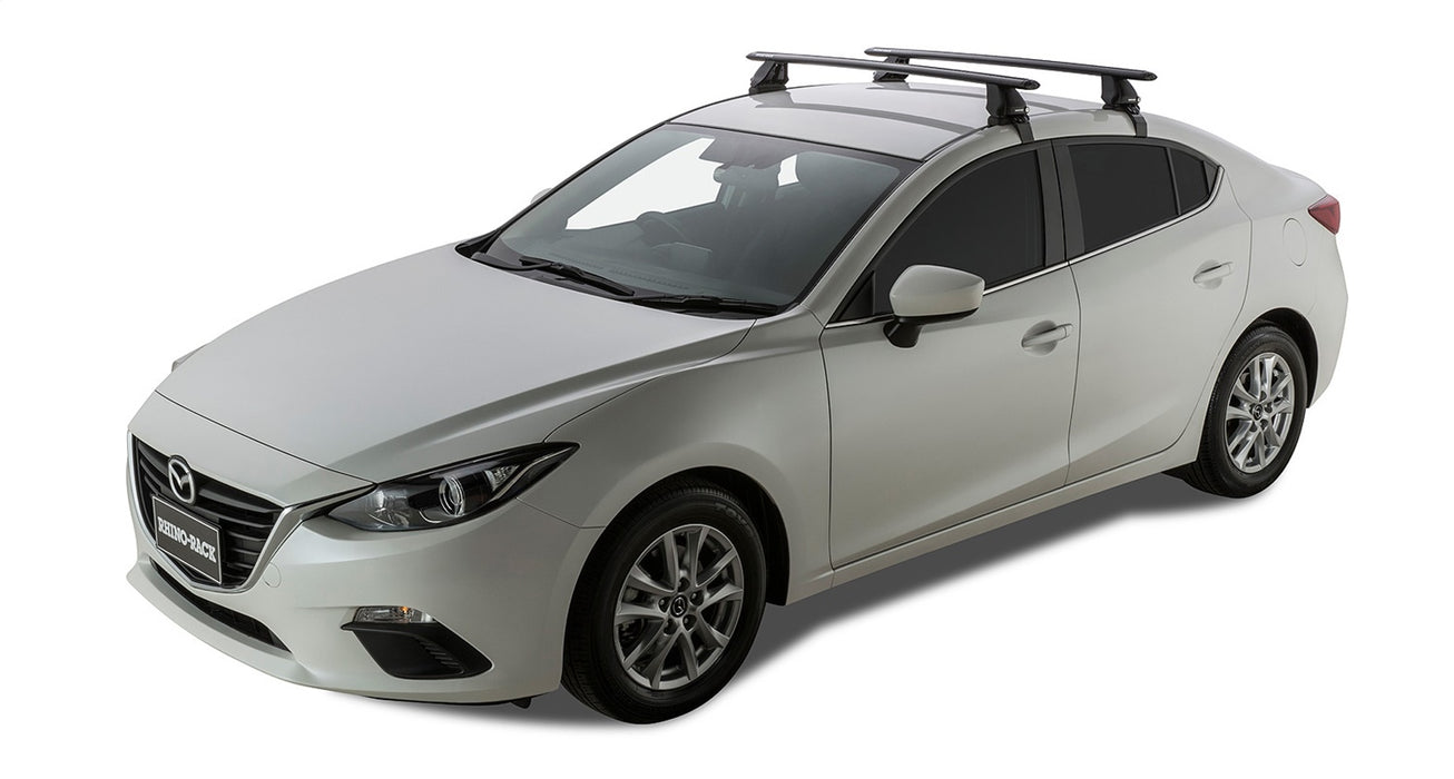 Rhino-Rack USA JA6033 2500 Multi Fit Vortex Roof Rack System - Truck Part Superstore