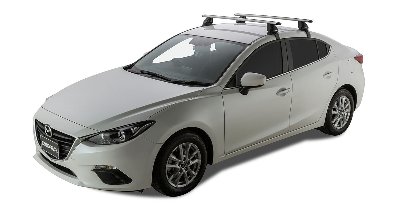 Rhino-Rack USA JA6032 2500 Multi Fit Vortex Roof Rack System - Truck Part Superstore