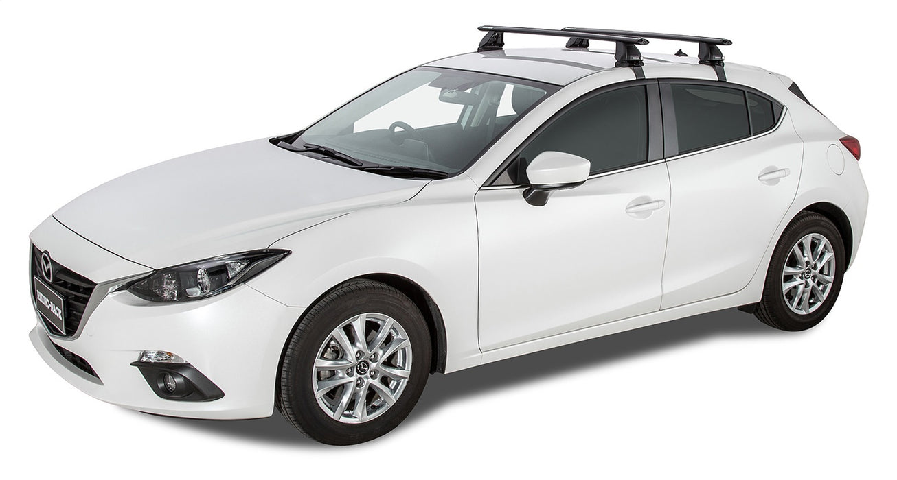 Rhino-Rack USA JA6262 2500 Multi Fit Vortex Aero Roof Rack System - Truck Part Superstore