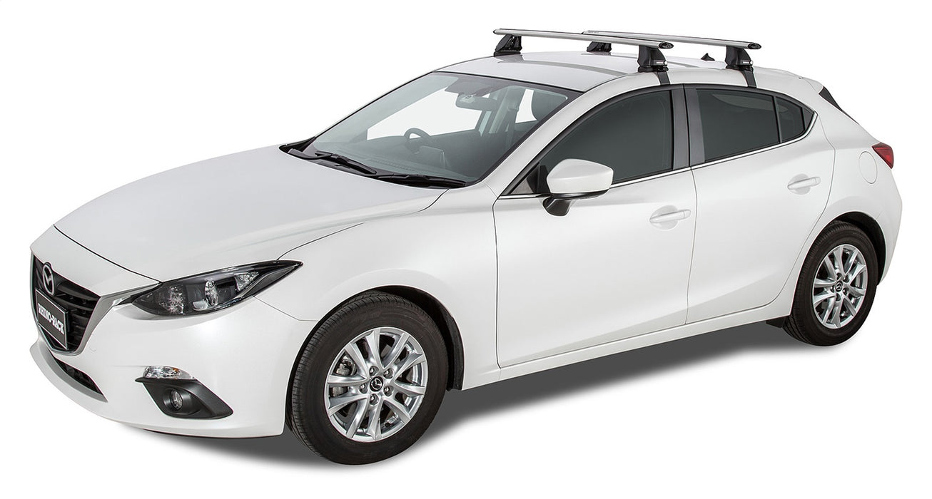 Rhino-Rack USA JA6261 2500 Multi Fit Vortex Aero Roof Rack System - Truck Part Superstore