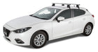 Rhino-Rack USA JA6261 2500 Multi Fit Vortex Aero Roof Rack System - Truck Part Superstore