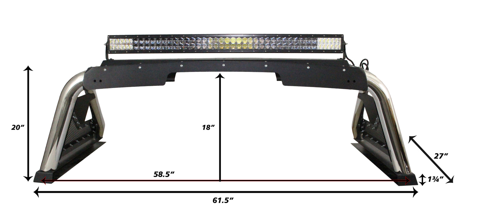 Go Rhino 915000T Compatible with most tonneau covers - Truck Part Superstore