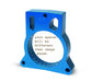 Jet Performance 62120 Jet Powr-Flo TBI Spacer; - Truck Part Superstore