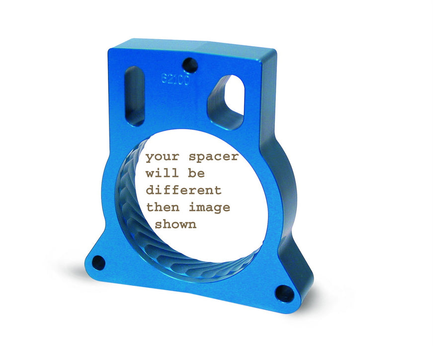 Jet Performance 62115 Jet Powr-Flo TBI Spacer; - Truck Part Superstore