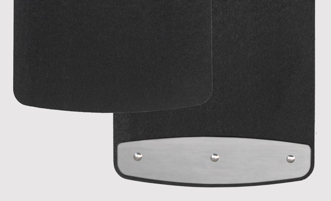ROCKSTAR Mud Flaps E004004209 ROCKSTAR™ Mud Flap; Splash Guard; 12 in. Wide x 20 in. Long; Set Of Two; - Truck Part Superstore