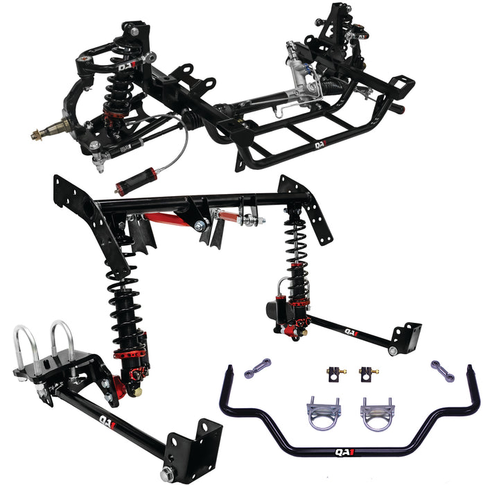 QA1 DK23-CRA2 Drag Kit Level 3, Mopar A-Body - Truck Part Superstore