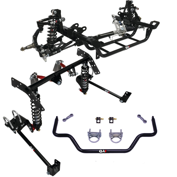 QA1 DK22-CRB3 Drag Kit Level 2, Mopar B-Body - Truck Part Superstore
