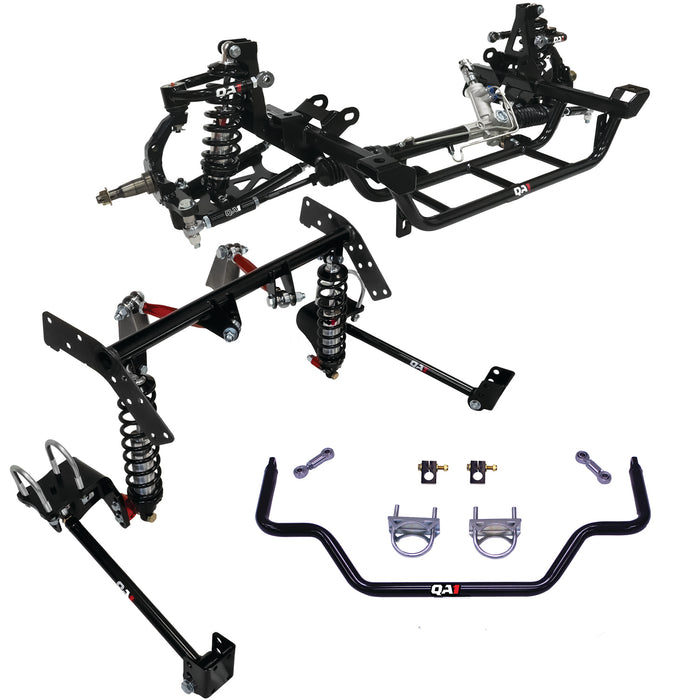 QA1 DK22-CRE1 Drag Kit Level 2, Mopar E-Body - Truck Part Superstore