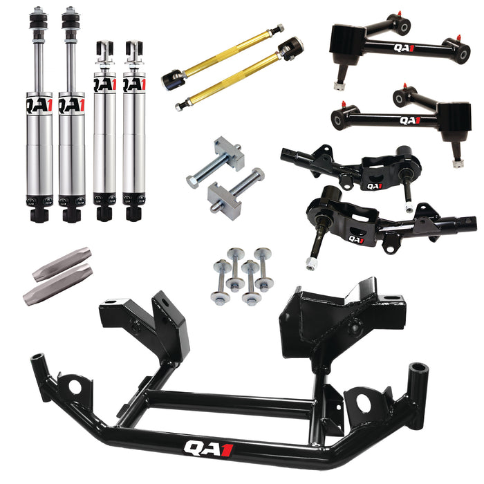 QA1 DK21-CRB4 71-72 Mopar B-Body, Torsion Bar - Truck Part Superstore