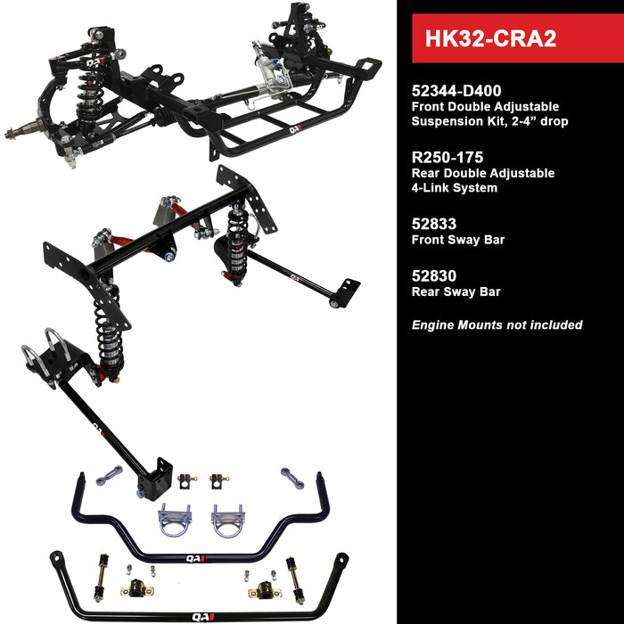 QA1 HK32-CRA2 Handling Kit Level 2, Mopar A-Body - Truck Part Superstore