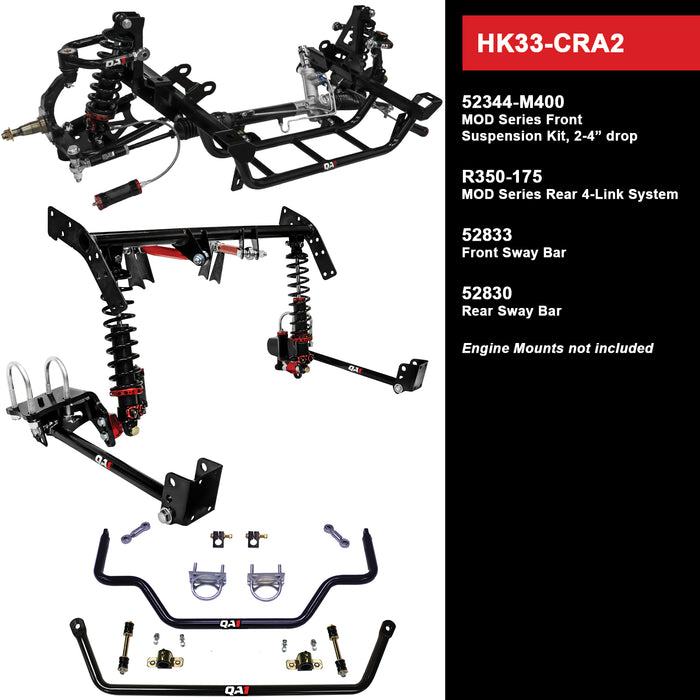 QA1 HK33-CRA2 Handling Kit Level 3, Mopar A-Body - Truck Part Superstore