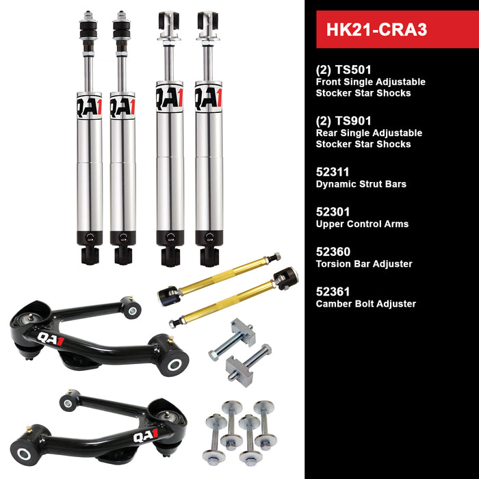 QA1 HK21-CRA3 Handling Kit Level 1, Mopar A-Body - Truck Part Superstore