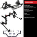 QA1 DK22-CRB2 Drag Kit Level 2, Mopar B-Body - Truck Part Superstore