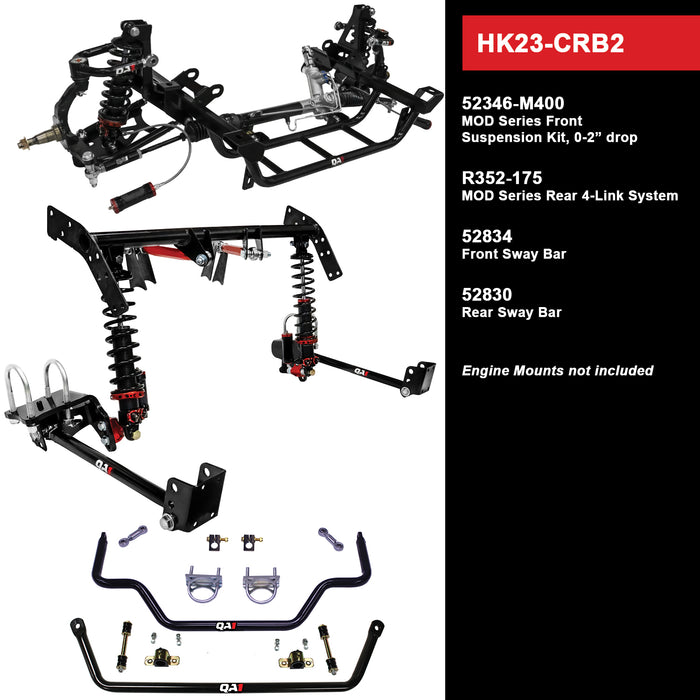 QA1 HK23-CRB2 Handling Kit Level 3, Mopar B-Body - Truck Part Superstore