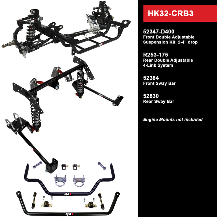 QA1 HK32-CRB3 Handling Kit Level 2, Mopar B-Body - Truck Part Superstore