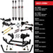 QA1 HK21-CRB4 Handling Kit Level 1, Mopar B-Body - Truck Part Superstore