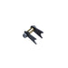 QA1 TB103GBK Kit Mounting Tabs-Large Offset 1/2 Hole / Round Tubing - Truck Part Superstore