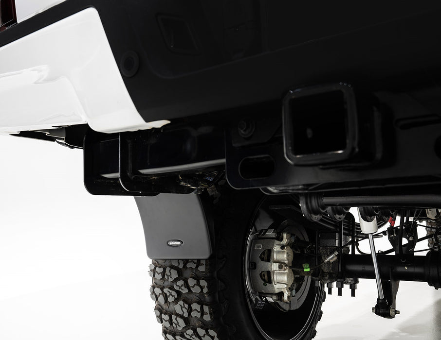 Bushwacker MUD-40154 TrailArmor™ Mud Flaps - Truck Part Superstore