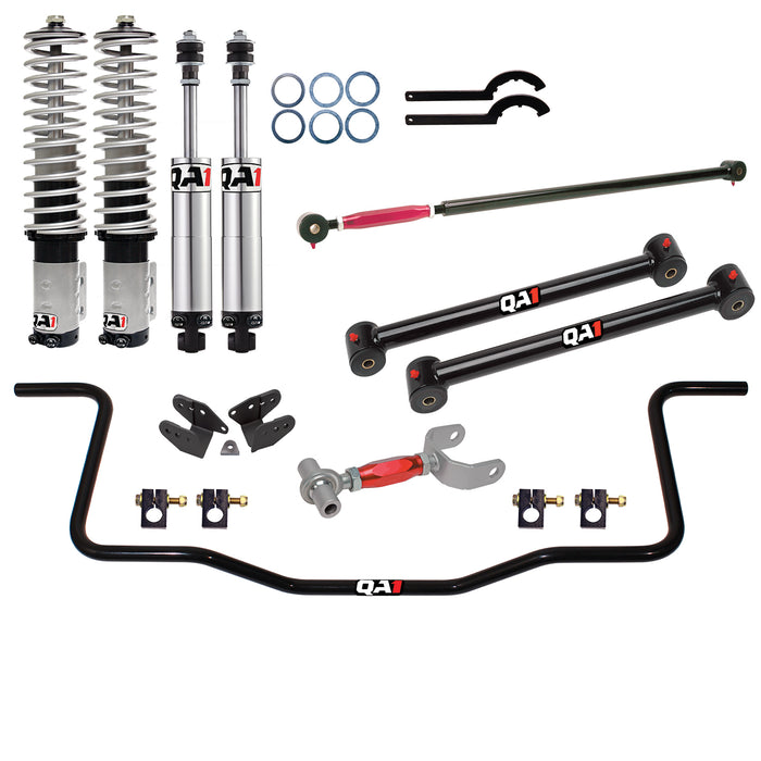 QA1 DK02-FMM5 Drag Kit, Level 2, Mustang 05-10 Mustang, W/Shocks - Truck Part Superstore