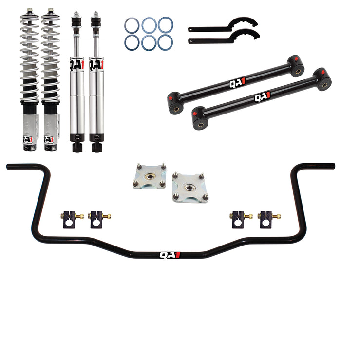QA1 DK01-FMM6 Drag Kit, Level 1, Mustang 11-14 Mustang, W/Shocks - Truck Part Superstore