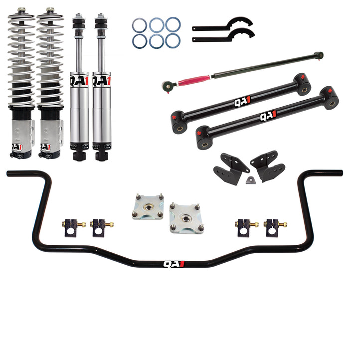 QA1 DK02-FMM6 Drag Kit, Level 2, Mustang 11-14 Mustang, W/Shocks - Truck Part Superstore