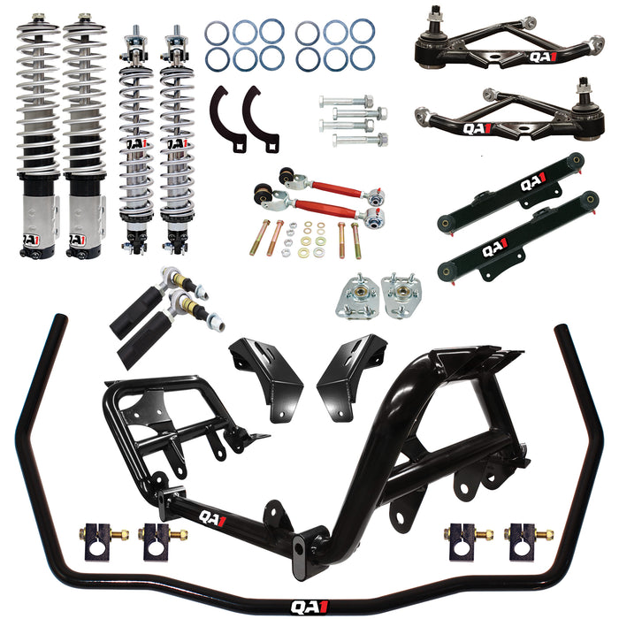 QA1 DK22-FMM1 Drag Kit, Level 2, Mustang 79-89 Mustang, W/Shocks - Truck Part Superstore