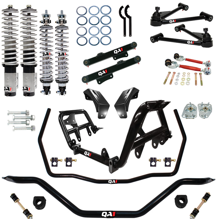 QA1 HK22-FMM1 Handling Kit, Level 2, Mustang 79-89 Mustang, W/Shocks - Truck Part Superstore