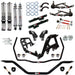 QA1 HK23-FMM1 Handling Kit, Level 3, Mustang 79-89 Mustang, W/Shocks - Truck Part Superstore