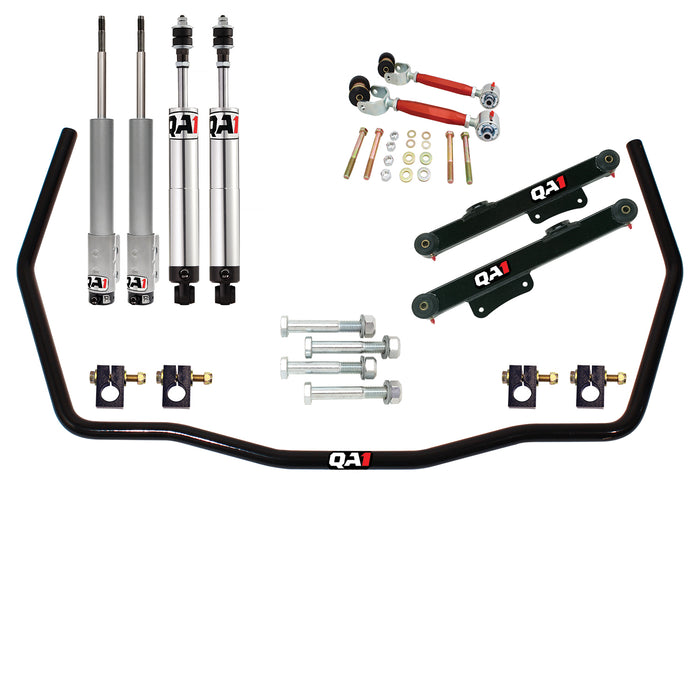 QA1 DK21-FMM2 Drag Kit, Level 1, Mustang 79-93 Mustang, W/Shocks - Truck Part Superstore