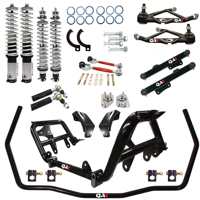 QA1 DK22-FMM2 Drag Kit, Level 2, Mustang 90-93 Mustang, W/Shocks - Truck Part Superstore