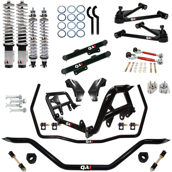 QA1 HK22-FMM2 Handling Kit, Level 2, Mustang 90-93 Mustang, W/Shocks - Truck Part Superstore