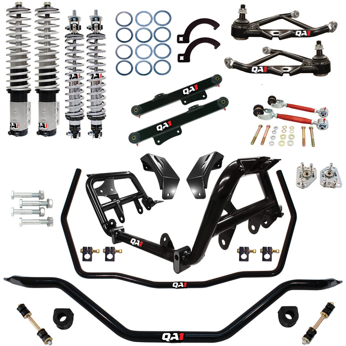 QA1 HK23-FMM2 Handling Kit, Level 3, Mustang 90-93 Mustang, W/Shocks - Truck Part Superstore