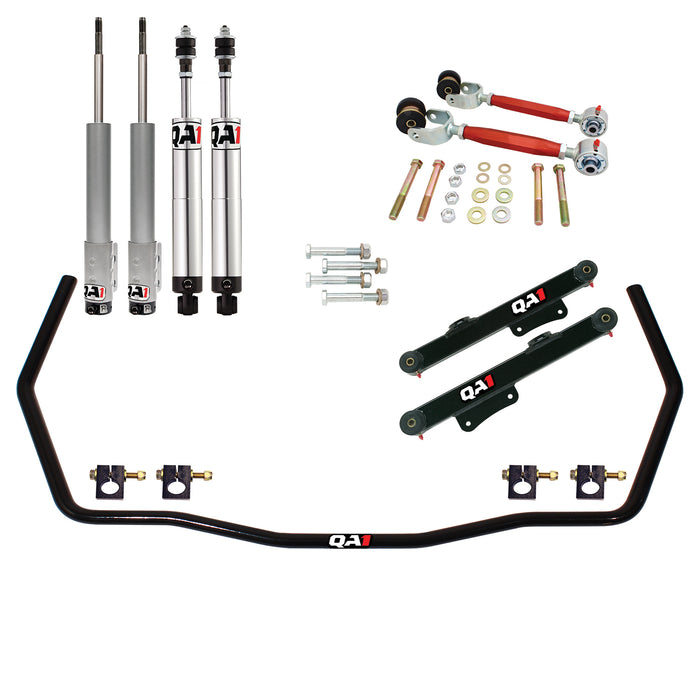 QA1 DK21-FMM3 Drag Kit, Level 1, Mustang 94-95 Mustang, W/Shocks - Truck Part Superstore
