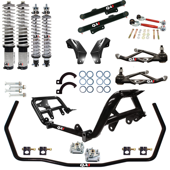 QA1 DK22-FMM3 Drag Kit, Level 2, Mustang 94-95 Mustang, W/Shocks - Truck Part Superstore