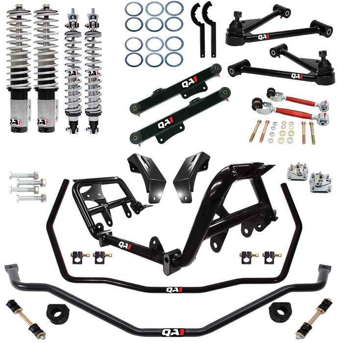 QA1 HK22-FMM3 Handling Kit, Level 2, Mustang 94-95 Mustang, W/Shocks - Truck Part Superstore