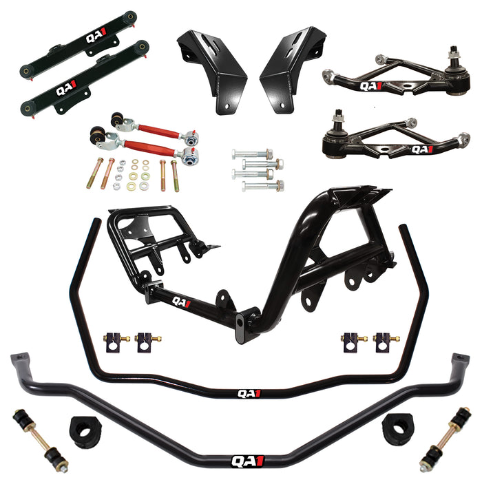 QA1 HK33-FMM3 Handling Kit, Level 3, Mustang 94-95 Mustang, W/O Shocks - Truck Part Superstore