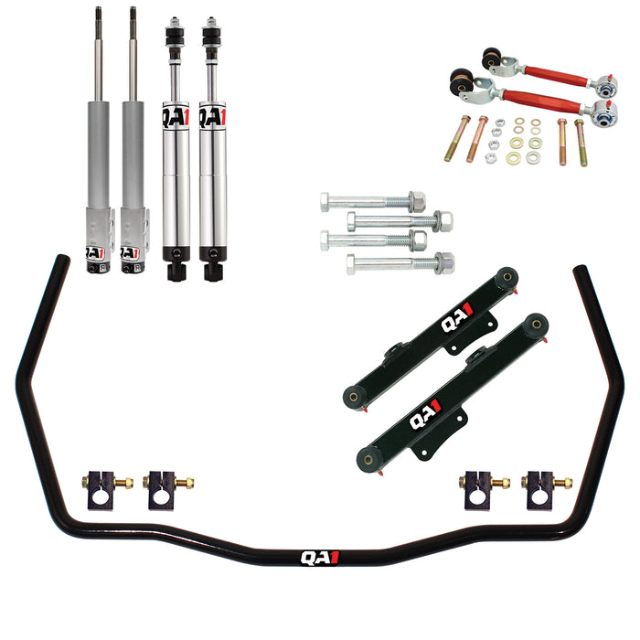 QA1 DK21-FMM4 Drag Kit, Level 1, Mustang 96-04 Mustang, W/Shocks - Truck Part Superstore