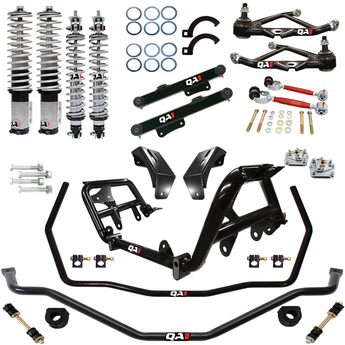 QA1 HK23-FMM4 Handling Kit, Level 3, Mustang 96-04 Mustang, W/Shocks - Truck Part Superstore