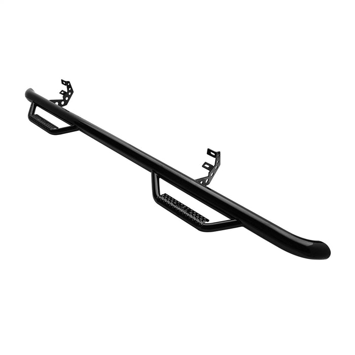 Smittybilt N0482CC Nerf Steps 04-14 Titan Crew Cab 4 Step Gloss Black Smittybilt - Truck Part Superstore