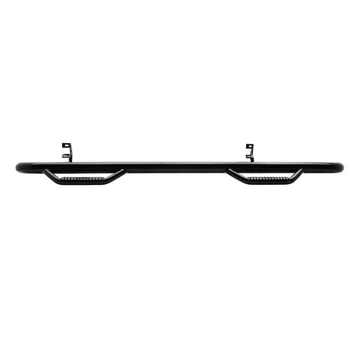 Smittybilt N0482CC Nerf Steps 04-14 Titan Crew Cab 4 Step Gloss Black Smittybilt - Truck Part Superstore