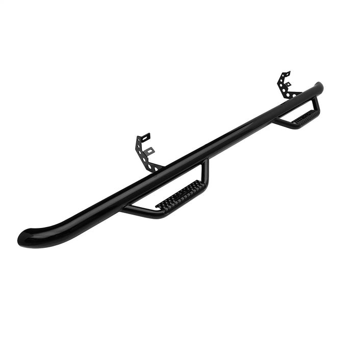 Smittybilt N0482CC Nerf Steps 04-14 Titan Crew Cab 4 Step Gloss Black Smittybilt - Truck Part Superstore